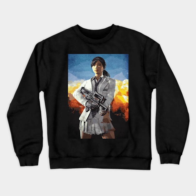 Pubg Crewneck Sweatshirt by Durro